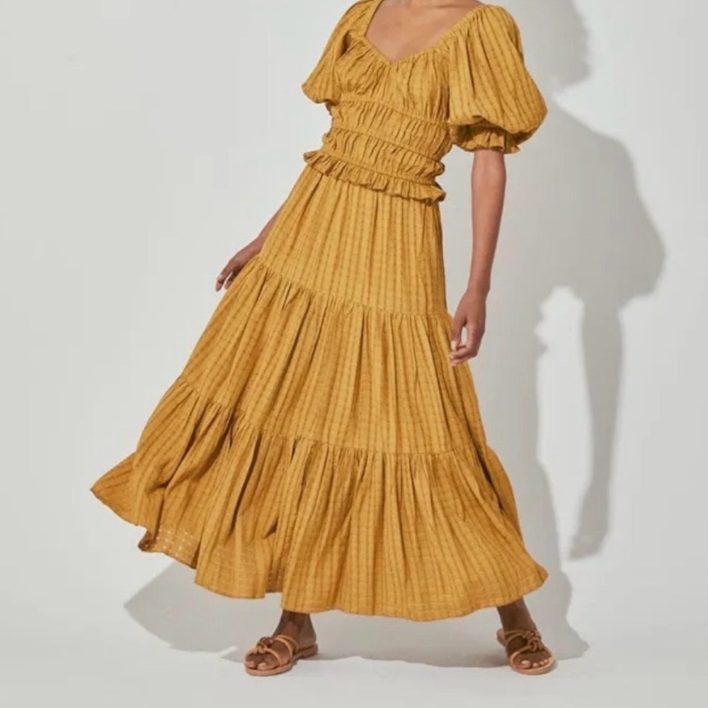 Cleobella Goldie Kali Midi Skirt Size XL